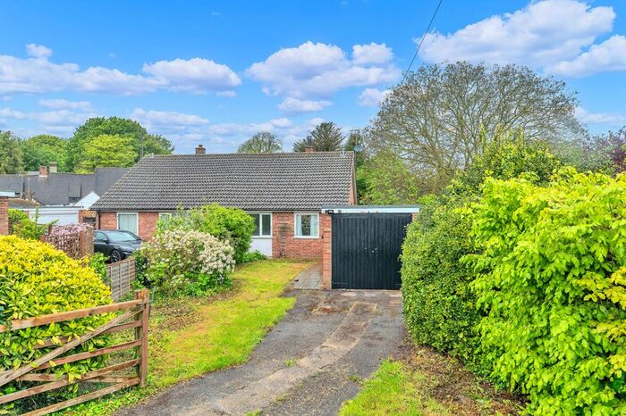 2 Bedroom Semi-Detached Bungalow To Rent In Orchard Road, Melbourn, SG8