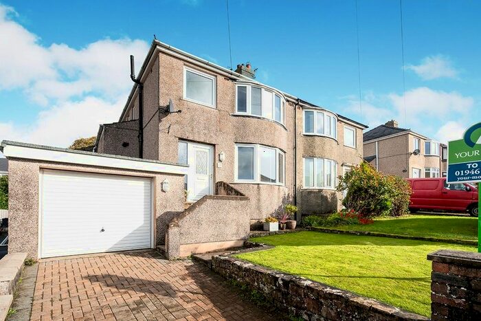 3 Bedroom Semi-Detached House To Rent In Read Drive, Whitehaven, Cumbria, CA28