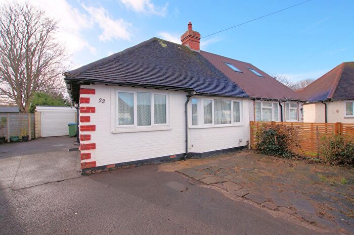 2 Bedroom Semi Detached Bungalow For Sale In Marlborough Grove, Portchester, PO16