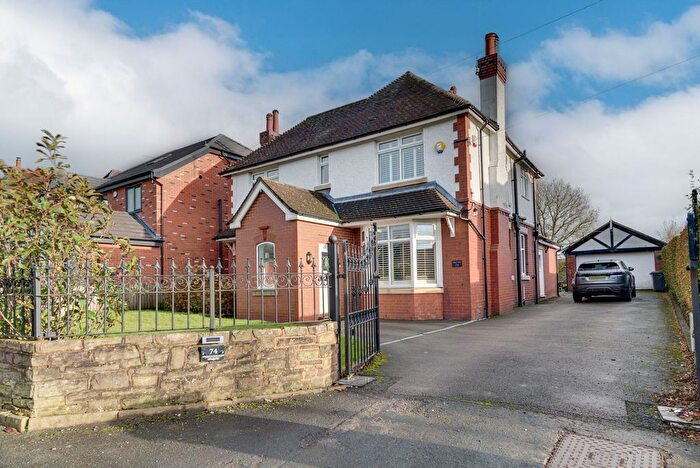 4 Bedroom Detached House For Sale In Congleton Road North, Church Lawton, ST7