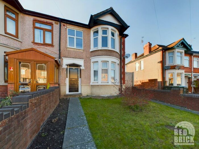 3 Bedroom End Of Terrace House To Rent In Middlemarch Road, Coventry, West Midlands, CV6