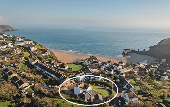 5 Bedroom Detached House For Sale In Old Coastguard House, Gorran Haven, PL26
