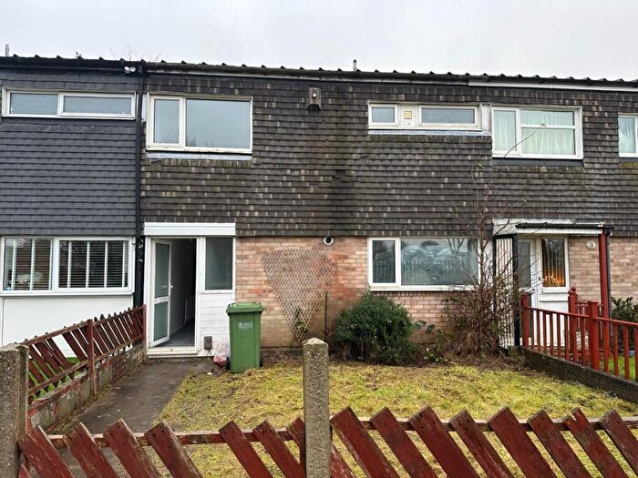 3 Bedroom Terraced House To Rent In Woodbine Walk, Chelmsley Wood, Solihull, B37