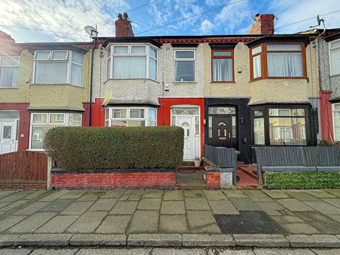 3 Bedroom Terraced House For Sale In Southdale Road, Birkenhead, CH42