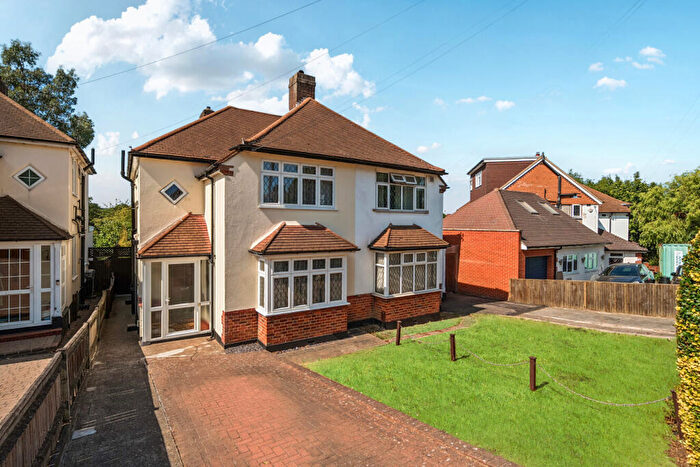 3 Bedroom Semi Detached House For Sale In White Horse Hill, Chislehurst, BR7