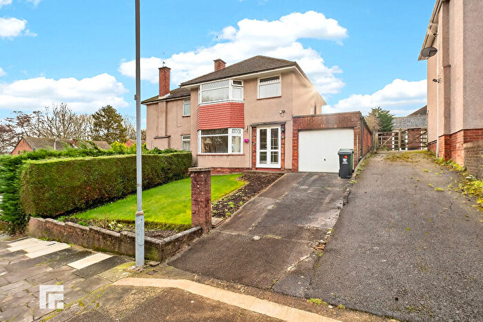 3 Bedroom Semi Detached House For Sale In Queensberry Road, Penylan, Cardiff, CF23