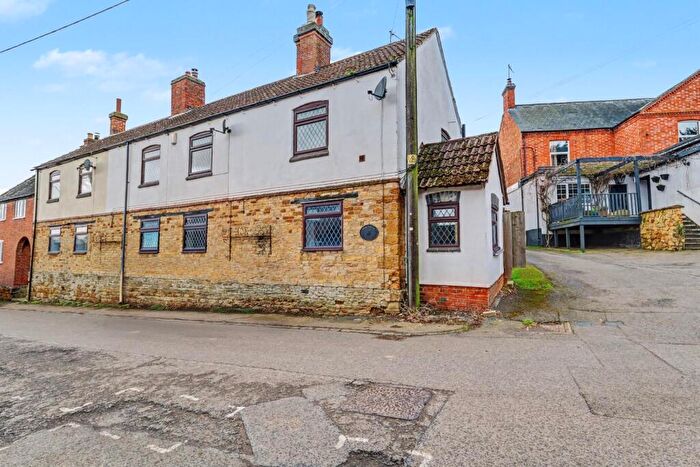 1 Bedroom End Of Terrace House For Sale In Inn Yard Court, Kelmarsh Road, Arthingworth, LE16