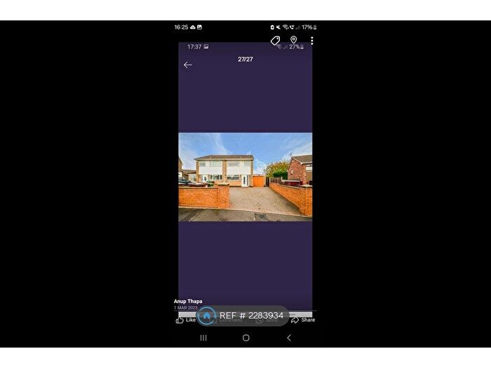 3 Bedroom Semi-Detached House To Rent In Beauclerk Drive, Nottingham, NG5