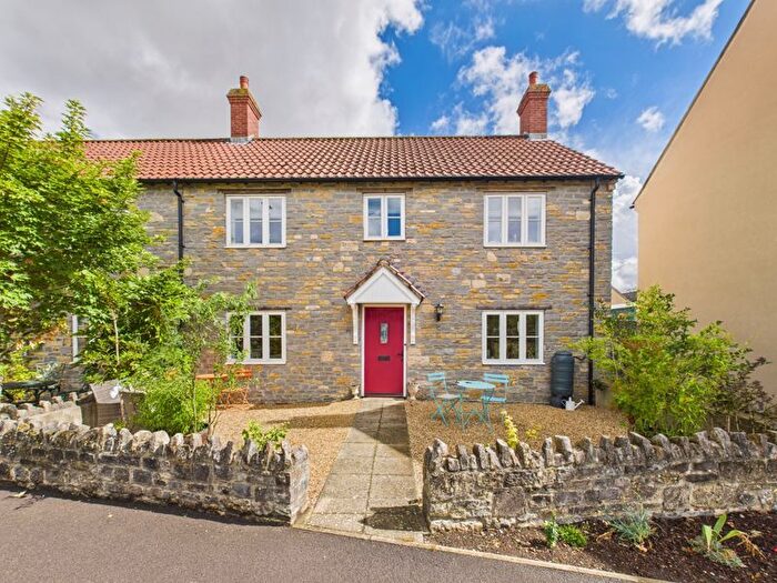 3 Bedroom Semi-Detached House For Sale In Delphinium Drive, Langport, TA10