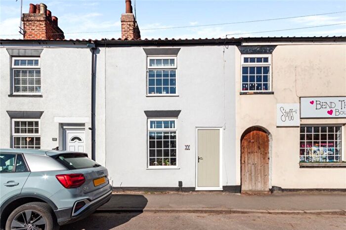 2 Bedroom Terraced House For Sale In High Street, Waltham, Grimsby, N E Lincs, DN37