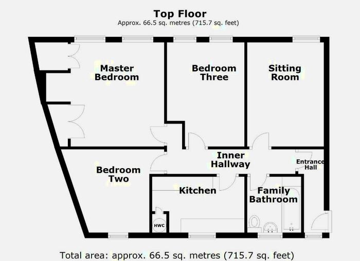 3 Bedroom Flat To Rent In - Moorgate, Retford, DN22