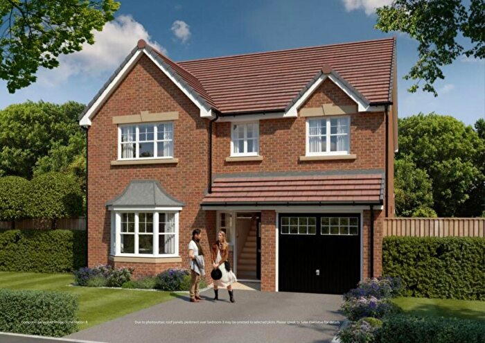 4 Bedroom Detached House For Sale In Richmond Point, Lytham-St-Annes (The Hatton B), FY8