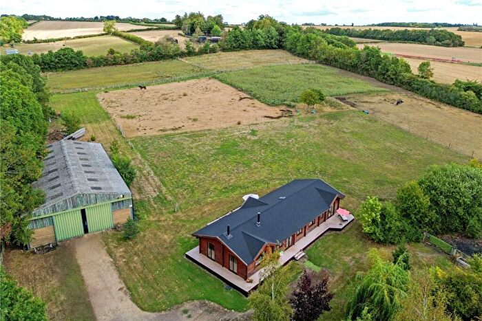 3 Bedroom Detached House For Sale In Station Road, Tilbrook, Huntingdon, Cambs, PE28