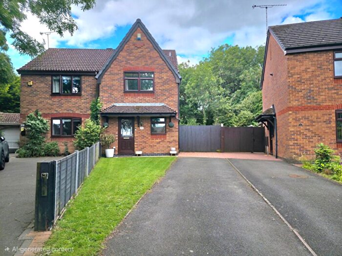 2 Bedroom Semi Detached House For Sale In Laburnum Close, Bedworth, Warwickshire, CV12