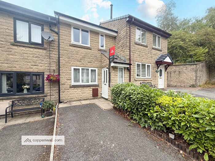 2 Bedroom Terraced House For Sale In Hawthorne Meadows, Crawshawbooth, Rossendale, BB4