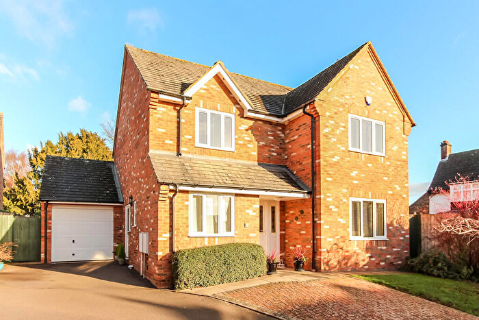 4 Bedroom Detached House For Sale In Albion Court, Little Harrowden, Wellingborough, NN9