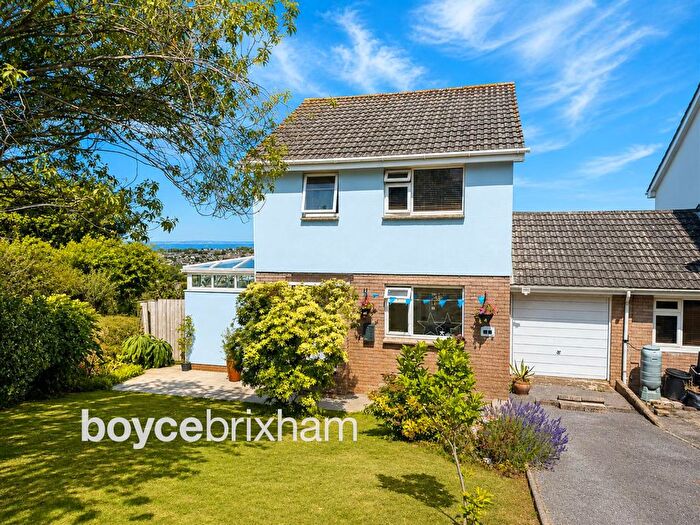 4 Bedroom Detached House For Sale In Deep Dene Close, Brixham, TQ5