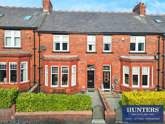 4 Bedroom Terraced House For Sale In Side Cliff Road, Roker, Sunderland, SR6