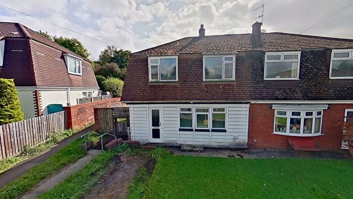 3 Bedroom Semi-Detached House For Sale In Tregwilym, Aberdare, Mid Glamorgan, CF44