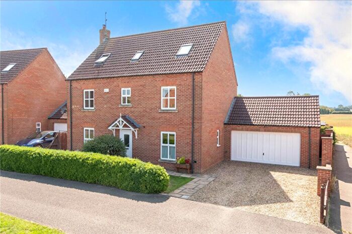 5 Bedroom Detached House For Sale In Blasson Way, Billingborough, Sleaford, Lincolnshire, NG34