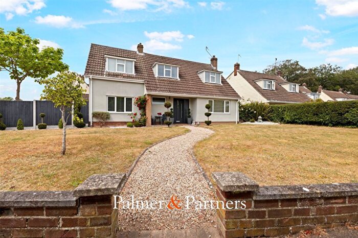 4 Bedroom Detached House For Sale In Endsleigh Court, Lexden, Colchester, Essex, CO3
