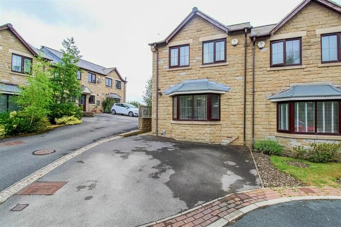 2 Bedroom Semi-Detached House For Sale In Manor House, Flockton, Wakefield, WF4