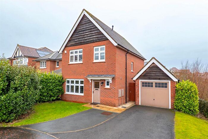 3 Bedroom Detached House For Sale In Whitley Drive, Buckshaw Village, Chorley, PR7
