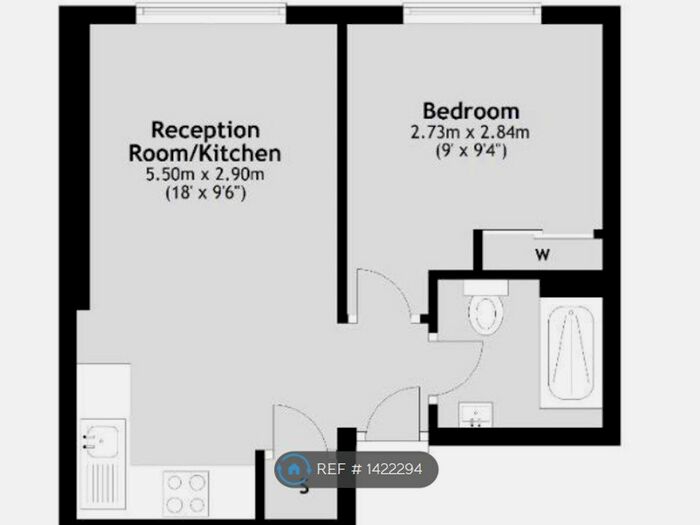 1 Bedroom Flat To Rent In Gloucester Terrace, London, W2