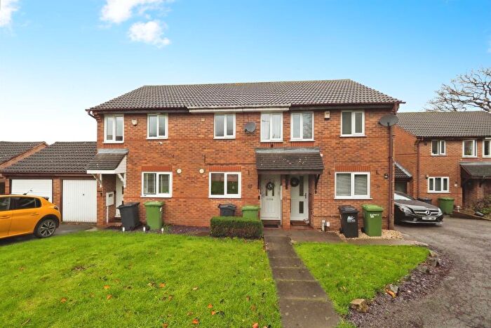 2 Bedroom Terraced House For Sale In Yardley Way, Belper, DE56