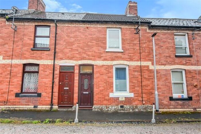 3 Bedroom Terraced House To Rent In Grafton Road, Newton Abbot, Devon., TQ12