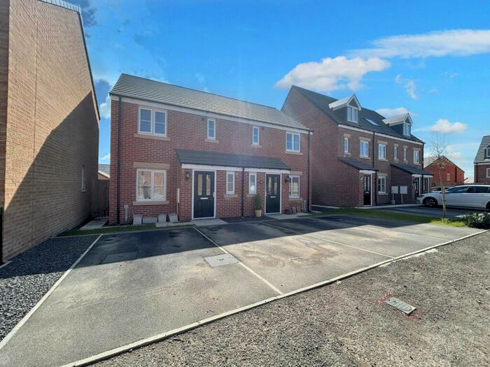 3 Bedroom Semi-Detached House To Rent In Comfrey Drive, Fairmoor Meadows, Morpeth, Northumberland, NE61