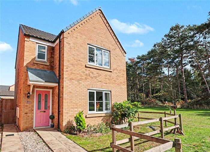 3 Bedroom Detached House For Sale In Nightjar Way, Sprowston, Norwich, Norfolk, NR7