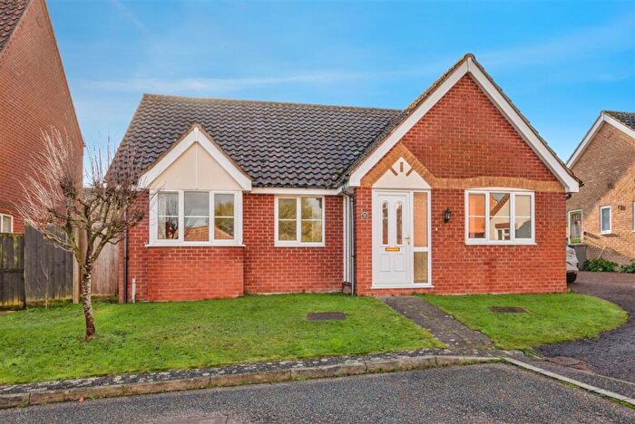 3 Bedroom Detached Bungalow For Sale In Sears Close, Aylsham, Norwich, NR11