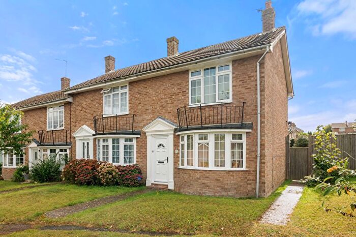 2 Bedroom End Of Terrace House For Sale In Tower Ride, Uckfield, TN22