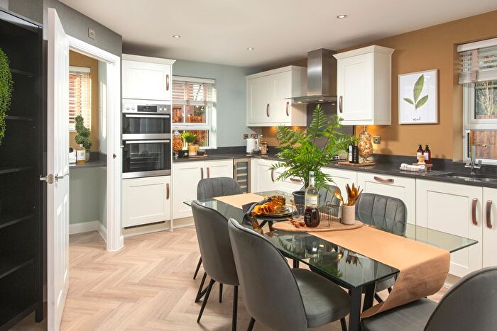 4 Bedroom Detached House For Sale In "Alfreton" At Yeldersley, Ashbourne, DE6