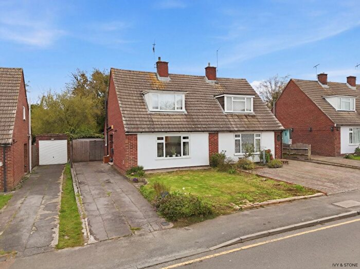 2 Bedroom Semi Detached House For Sale In Roseacres, Takeley, Bishop's Stortford, Essex, CM22