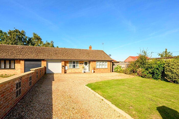2 Bedroom Semi-Detached Bungalow For Sale In The Cottons, Outwell, Wisbech, Norfolk, PE14