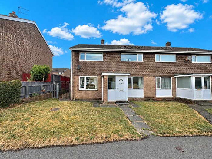 3 Bedroom Semi-Detached House For Sale In St. Davids Close, Spennymoor, DL16