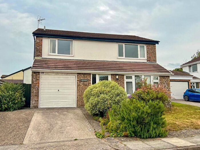4 Bedroom Detached House For Sale In Church View, Laleston, Bridgend County Borough, CF32