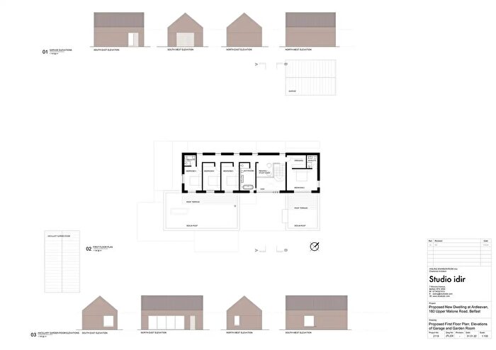 5 Bedroom Detached House For Sale In Site Adjacent To, Upper Malone Road, Belfast, BT17