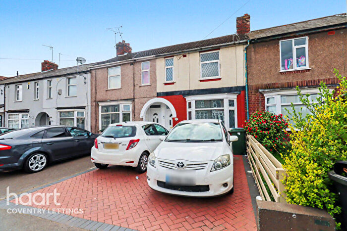 3 Bedroom Terraced House To Rent In Burnaby Road, Coventry, CV6