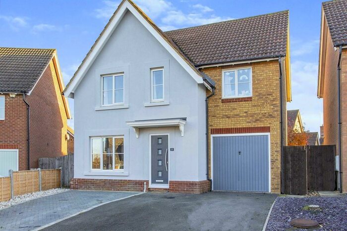 4 Bedroom Detached House To Rent In Hever Close, Thrapston, Kettering, NN14