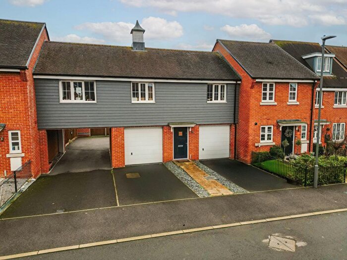 2 Bedroom Terraced House For Sale In Woolbrock Close, Aylesbury, HP18