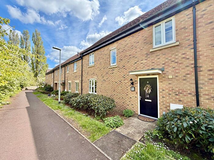3 Bedroom Terraced House For Sale In Kestrel Way, Yeovil, Somerset, BA22