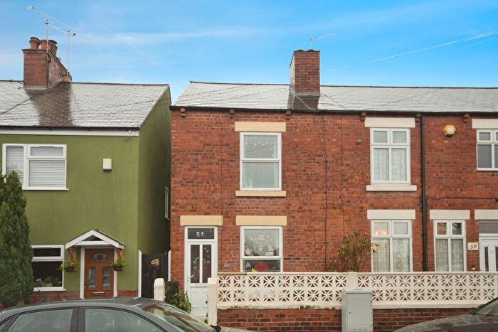 2 Bedroom Terraced House For Sale In School Board Lane, Chesterfield, Derbyshire, S40