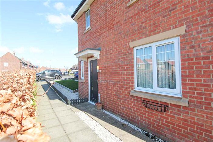 Semi-Detached House For Sale In Clifton Road, Cramlington, NE23