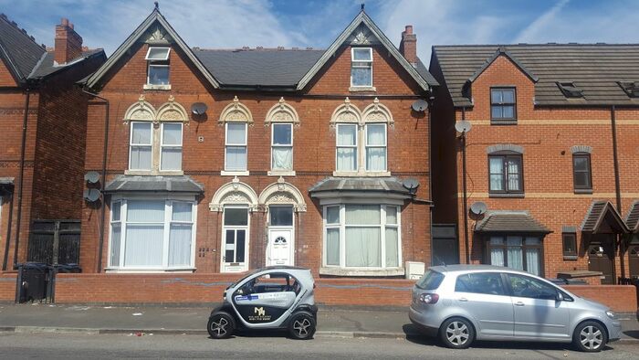 1 Bedroom Studio To Rent In City Road, Edgbaston, Birmingham, B16