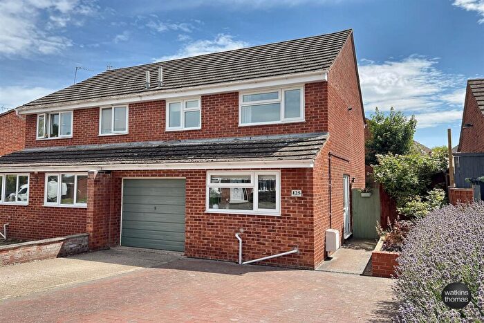 3 Bedroom Semi-Detached House For Sale In St. Peters Close, Moreton-On-Lugg, Hereford, HR4