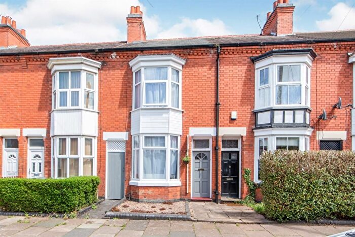2 Bedroom Terraced House For Sale In Haddenham Road, Leicester, LE3
