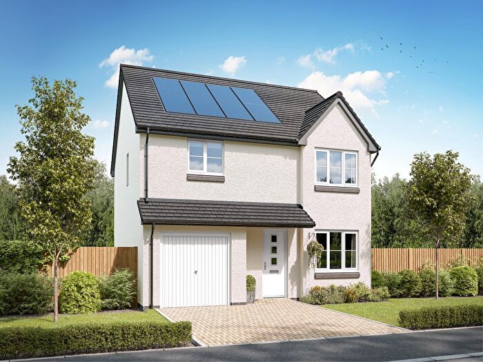 4 Bedroom Detached House For Sale In "The Balerno" At Balvaird Avenue, Scone, Perth, PH2